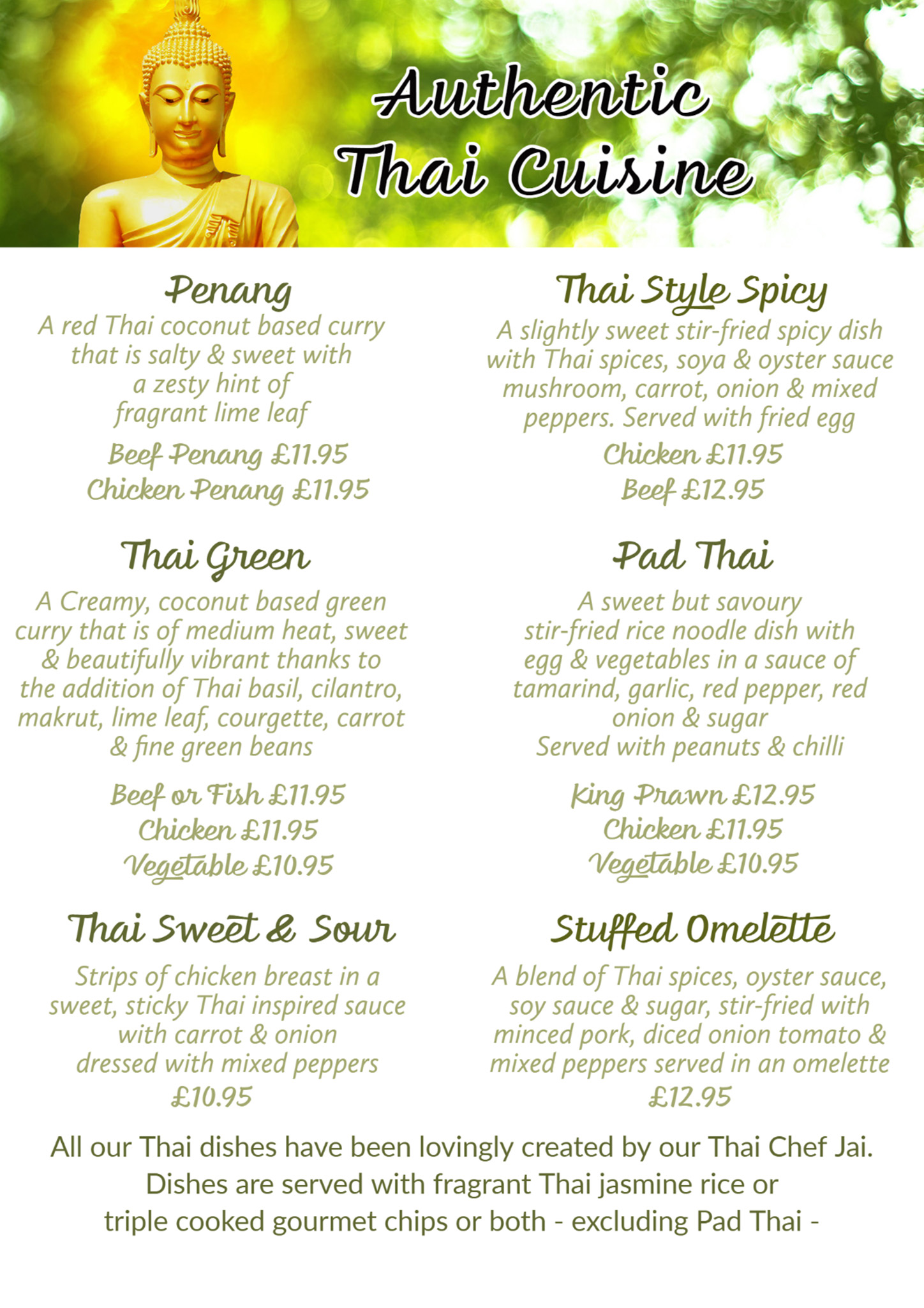 Ye Olde Royal Oak menu, page 2 of 10