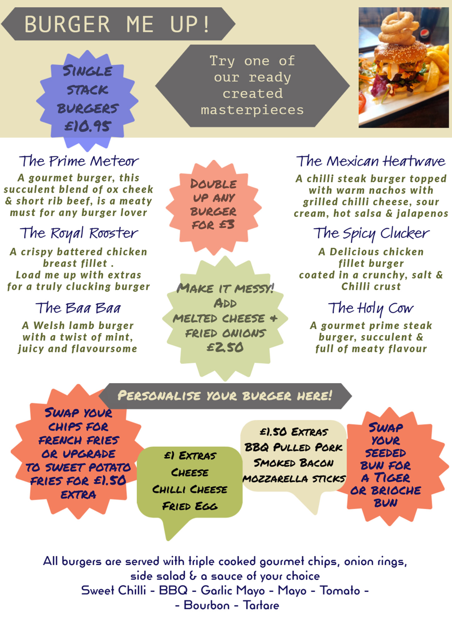 Ye Olde Royal Oak menu, page 4 of 10